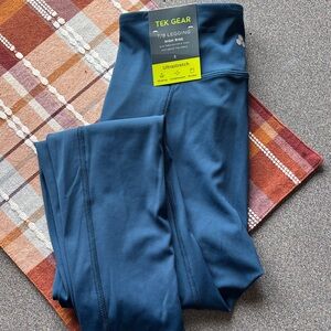 Tek Gear High-Rise Blue Leggings